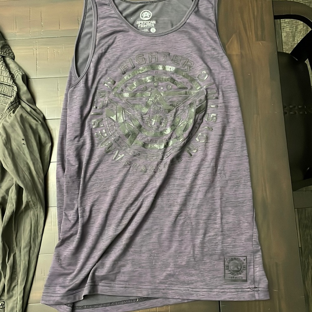 American Fighter Tank Size Large Never Worn